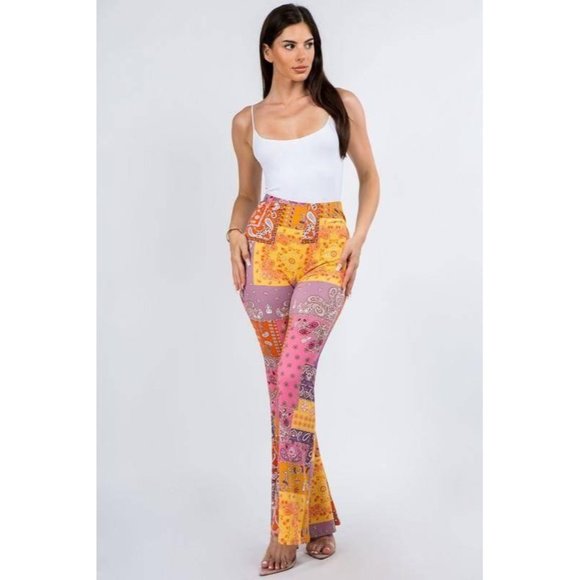 COPY - Spades Bell Bottom Pants - Picture 6 of 6